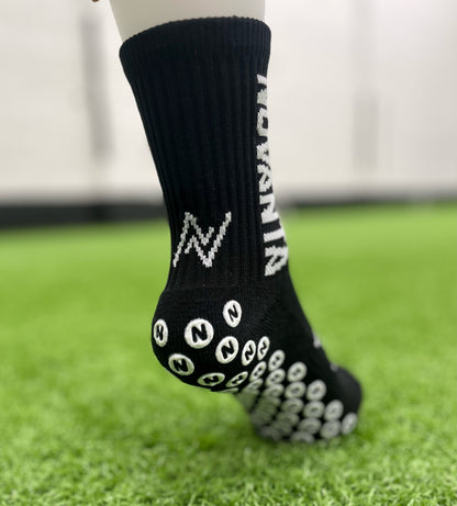 Black Grip Socks